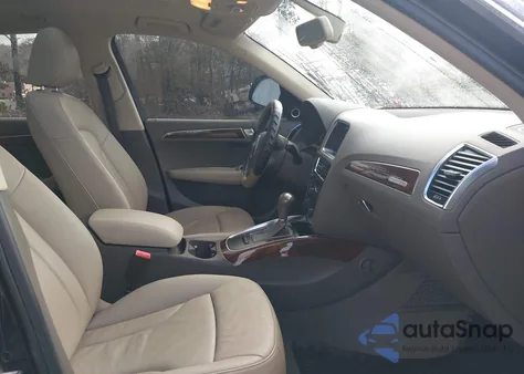 2010 Audi Q5 3.2 Premium from USA, damaged, VIN WA1LKAFP4AA050973